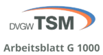 DVGW-TSM-Arbeitsblatt-G-1000 DVGW-TSM-Arbeitsblatt-G-1000