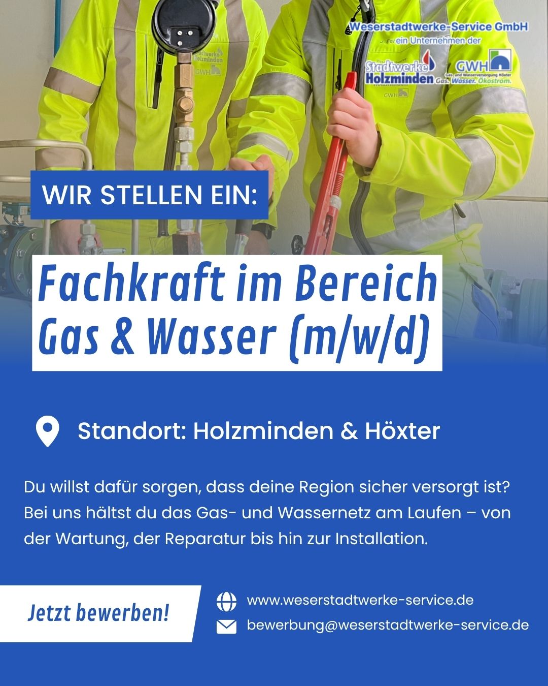 Stellenanzeige Zeitung